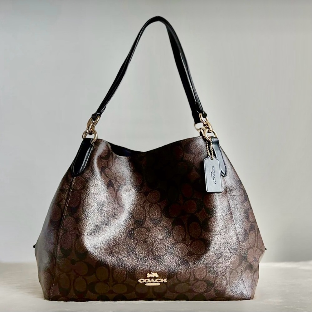 Coach Hallie Shoulder Bag